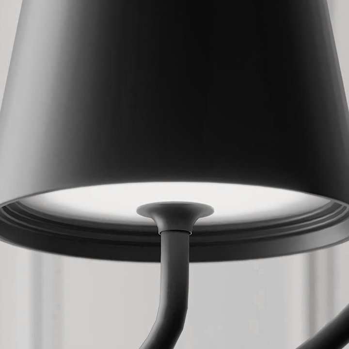 Hängande lampa, sladdlös