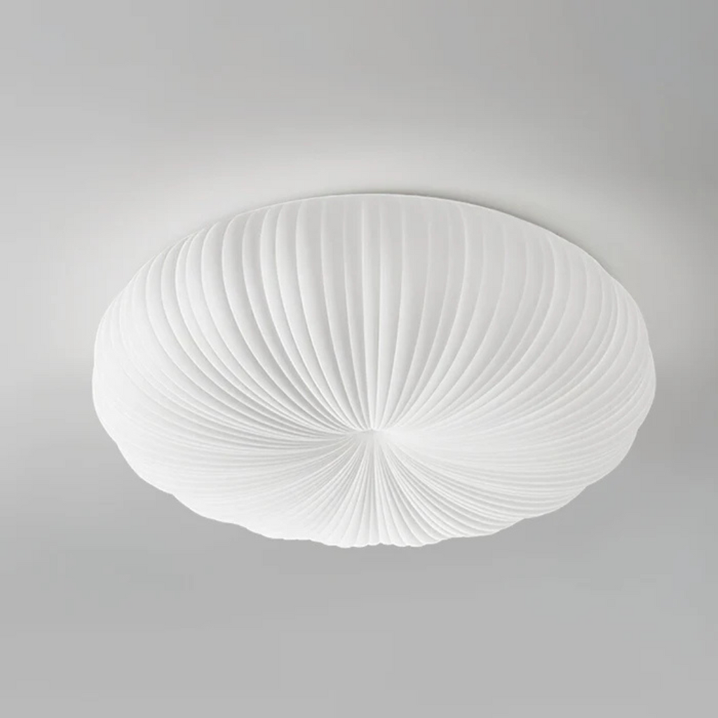 Plafond med veckad skärm