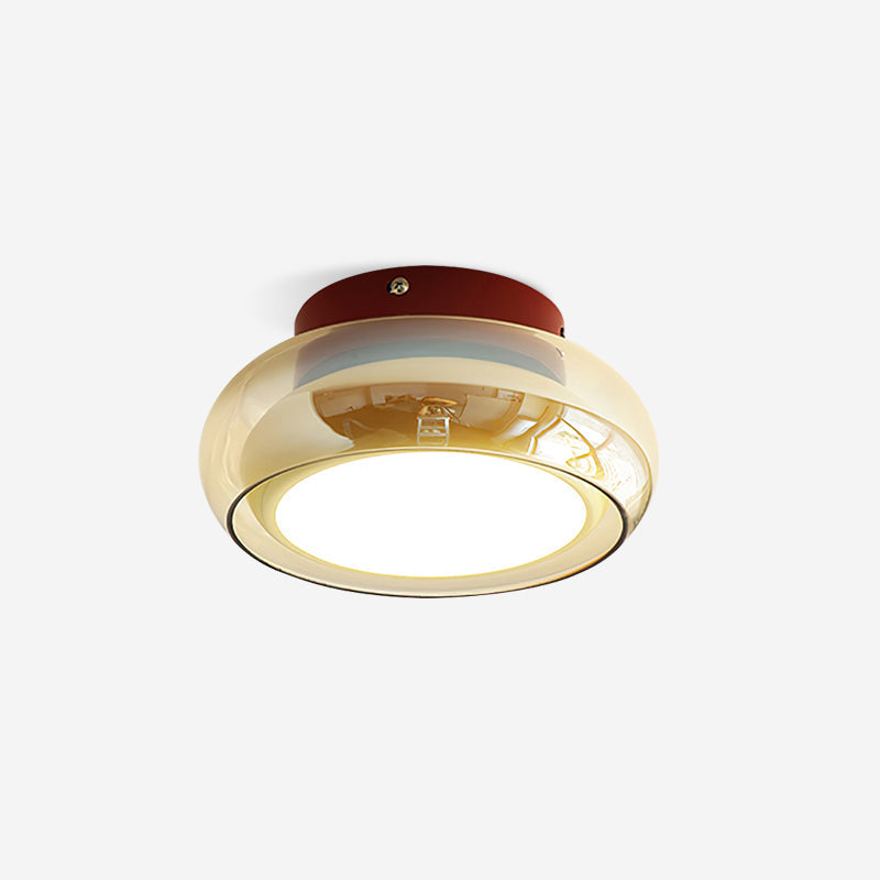 Plafond i retroglas