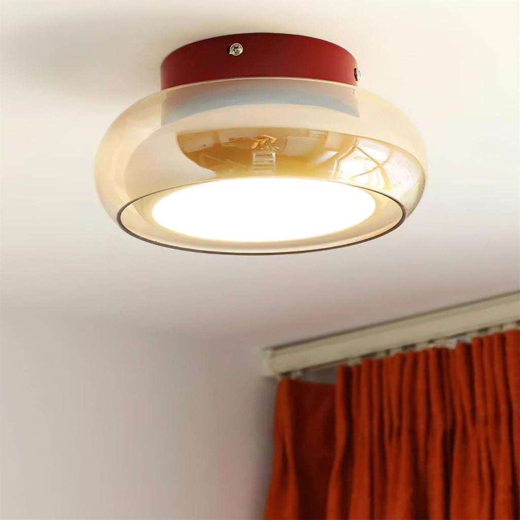 Plafond i retroglas