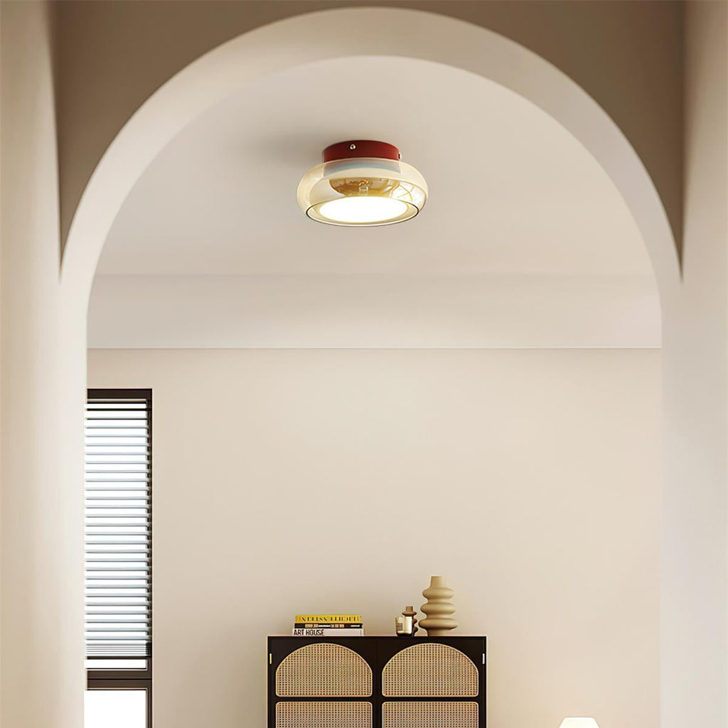 Plafond i retroglas