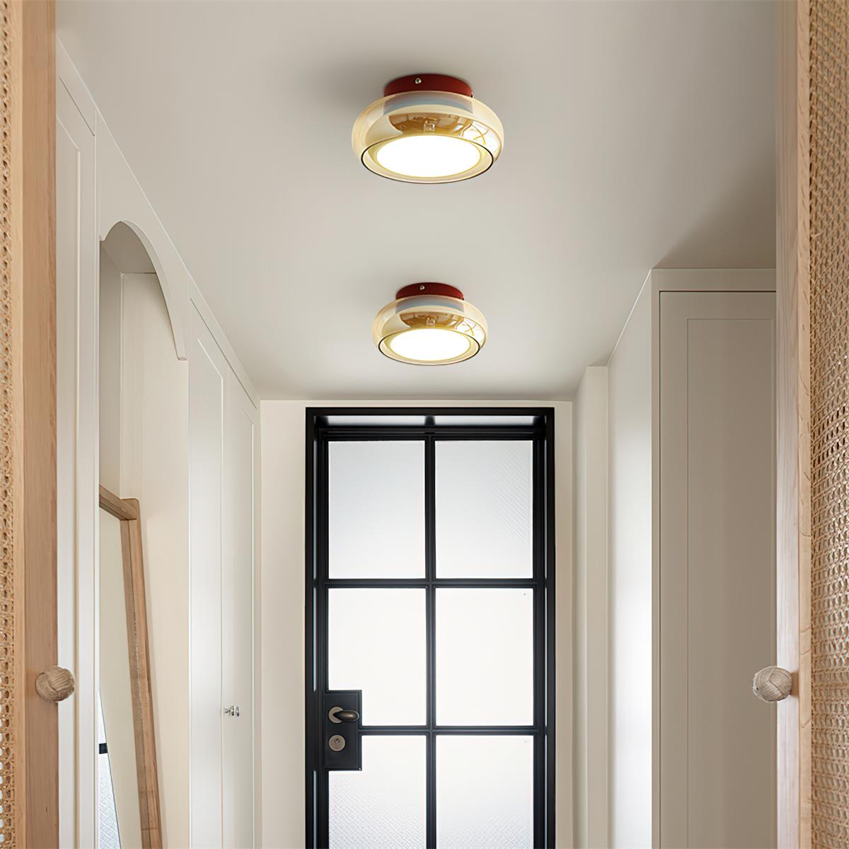 Plafond i retroglas
