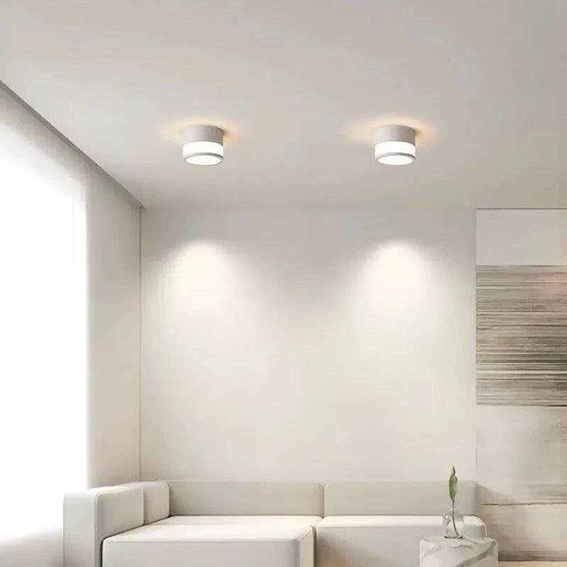 Utanpåliggande LED-downlight