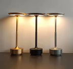 Bordslampa i aluminium, uppladdningsbar