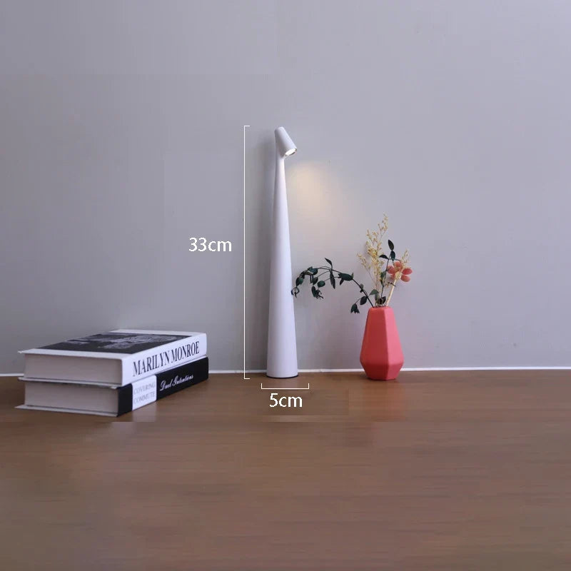 Uppladdningsbar bordslampa