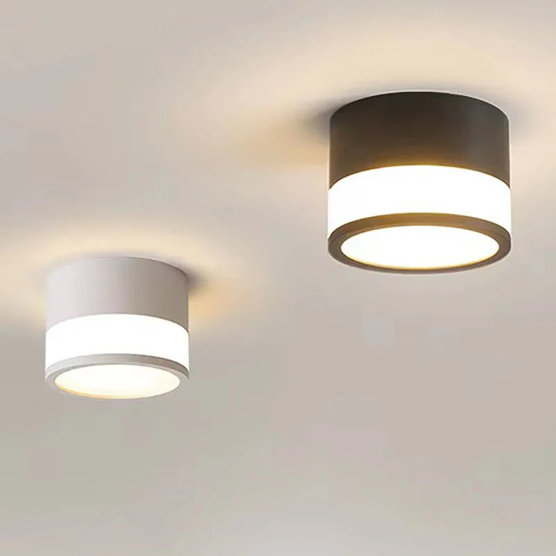 Utanpåliggande LED-downlight