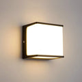 Kubformad utomhusvägglampa