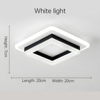 Kvadratisk LED-plafond