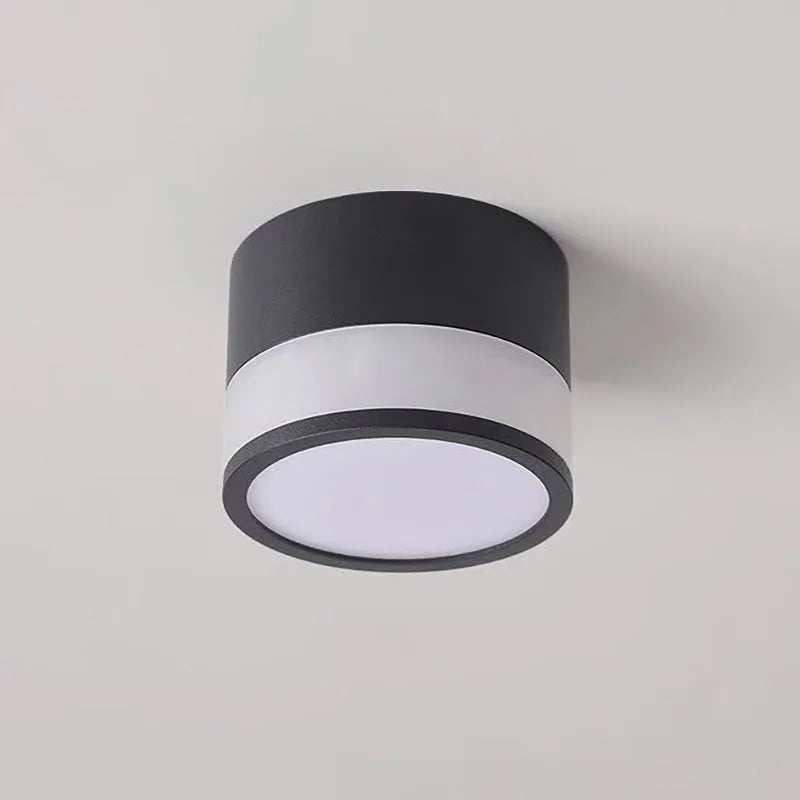 Utanpåliggande LED-downlight