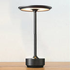 Bordslampa i aluminium, uppladdningsbar