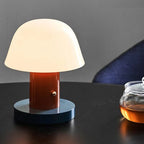 Bordslampa svampform