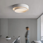 Rund taklampa med LED