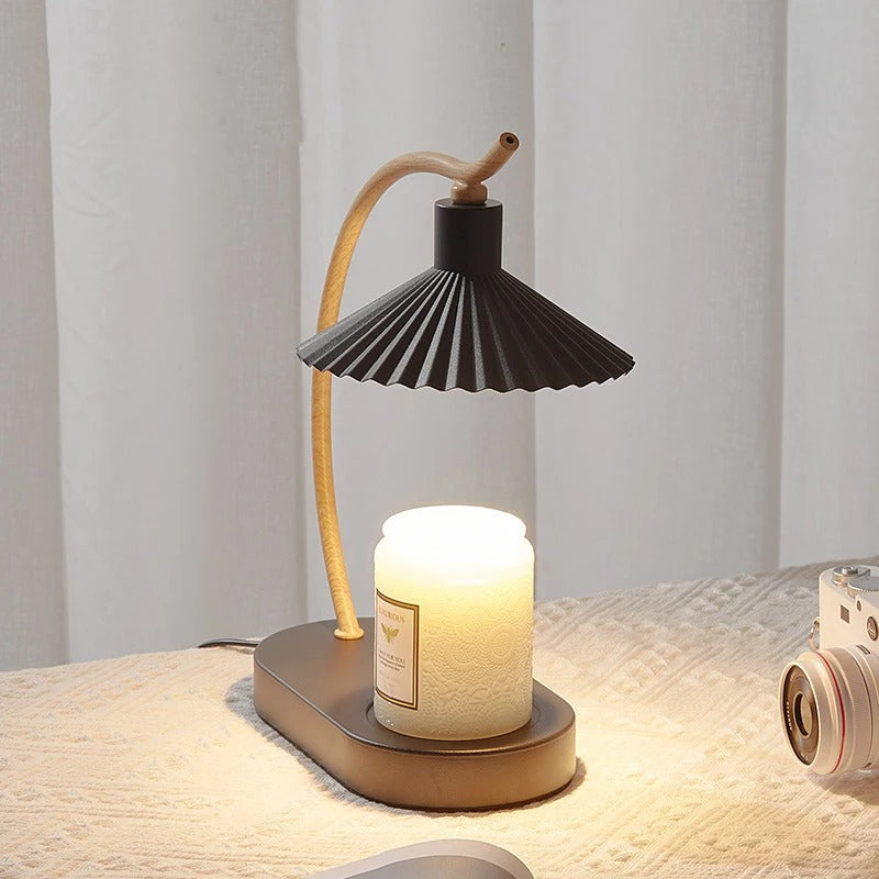Ljusvärmare med lampskärm