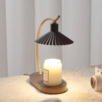 Ljusvärmare med lampskärm