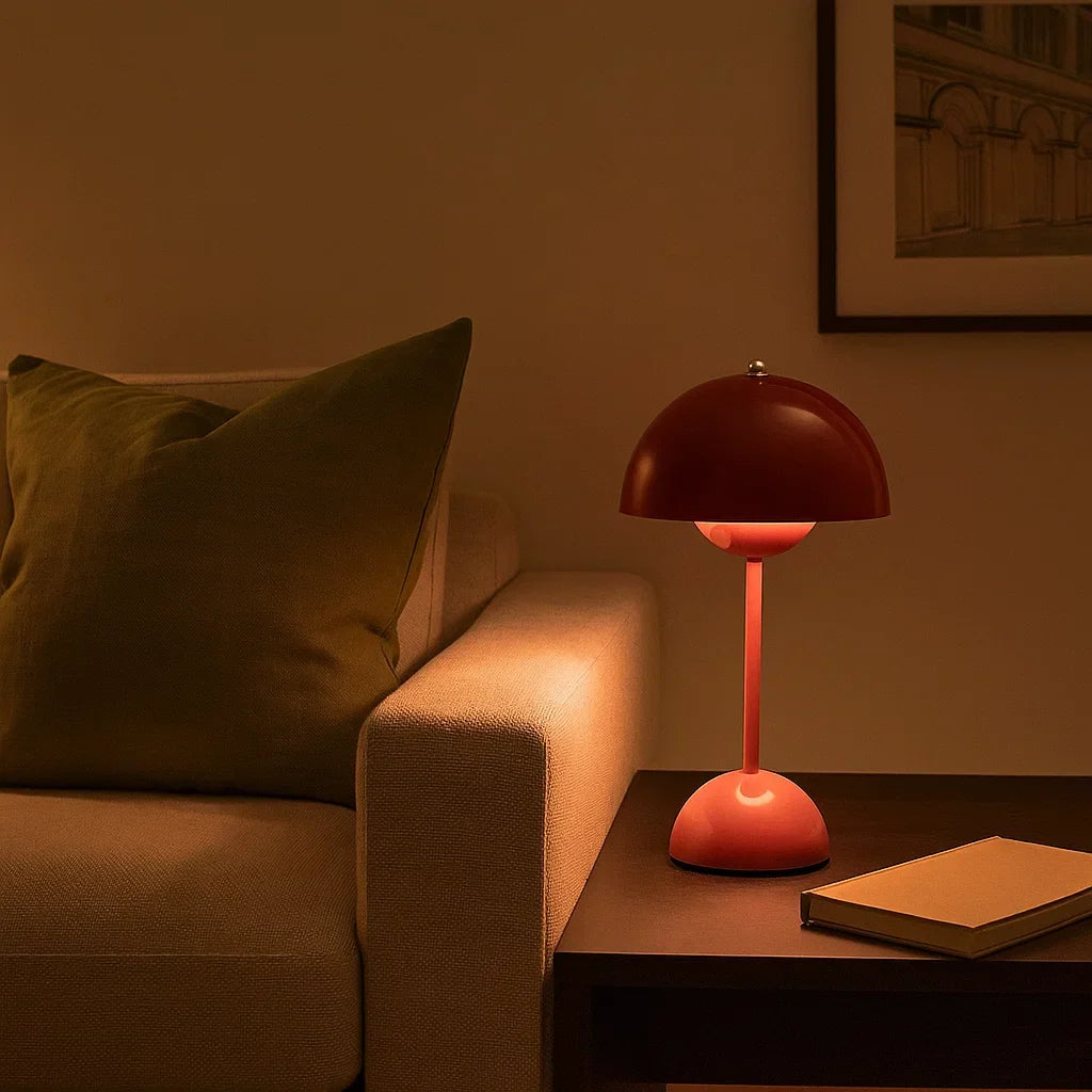 Bordslampa med touchdimmer