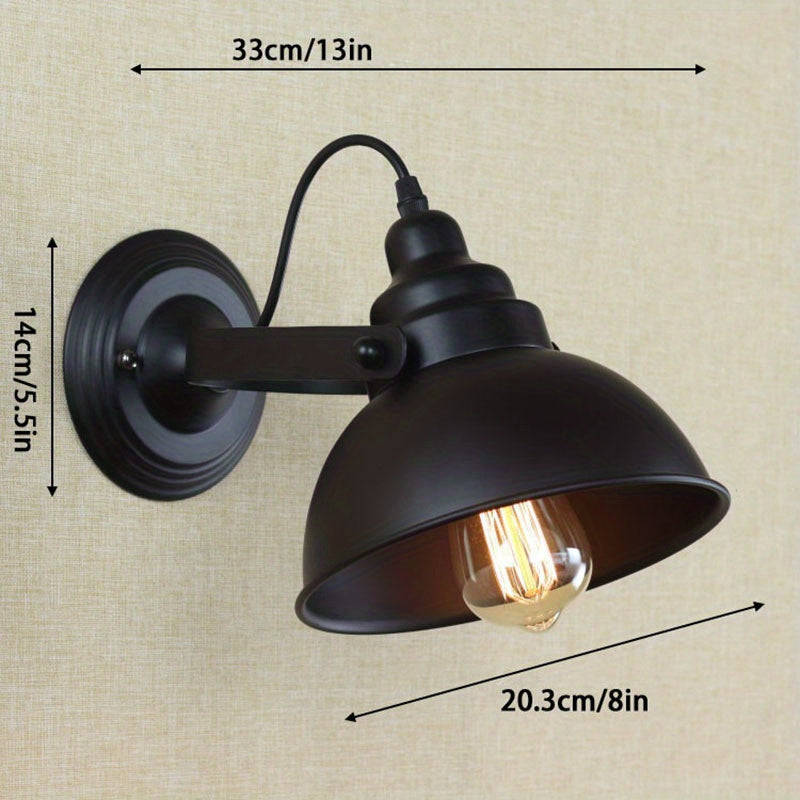 Vägglampa justerbar arm