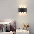 Vägglampa för ute och inne, IP55