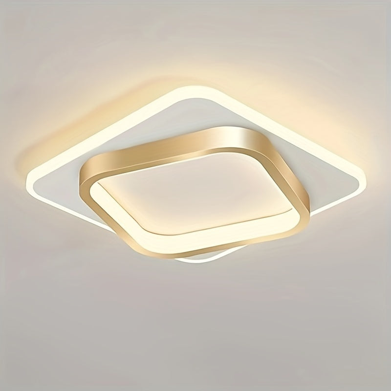 Fyrkantig LED-taklampa