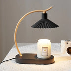 Ljusvärmare med lampskärm