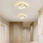 Fyrkantig LED-taklampa