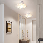 Plafond formad som en ros