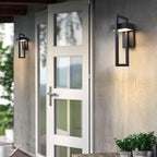Utomhusvägglampa i aluminium