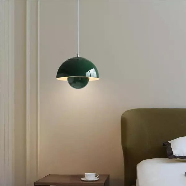 Taklampa skiktad kupa