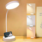 Skrivbordslampa med böjbar hals