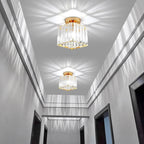 Plafond med kristallkupa