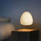 Bordslampa i rispapper