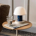 Bordslampa svampform