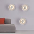 Vägglampa med solmotiv