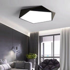 Geometrisk taklampa
