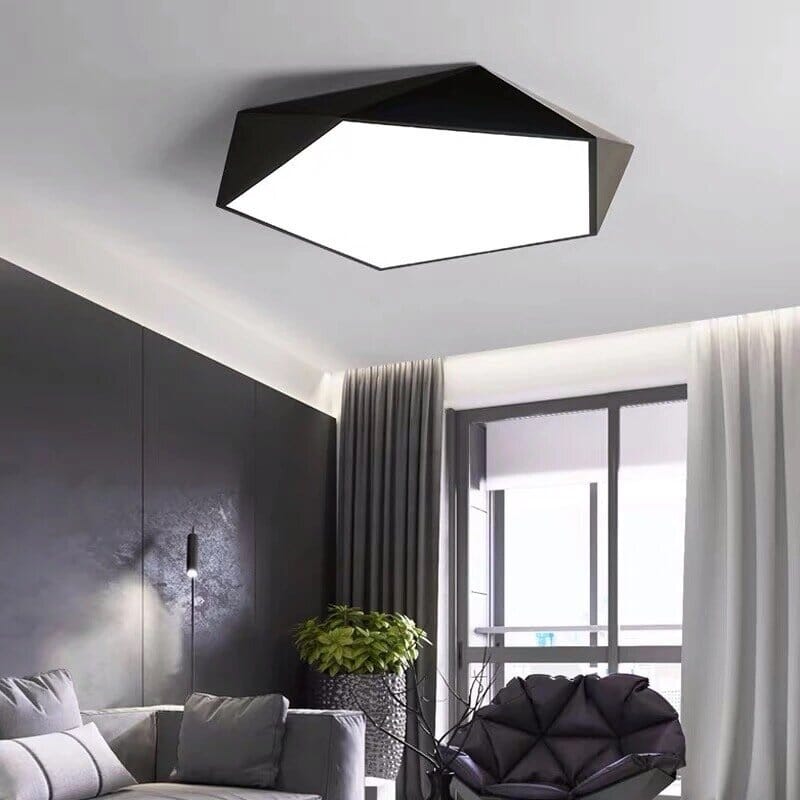 Geometrisk taklampa