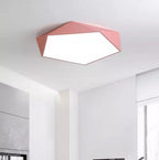 Geometrisk taklampa