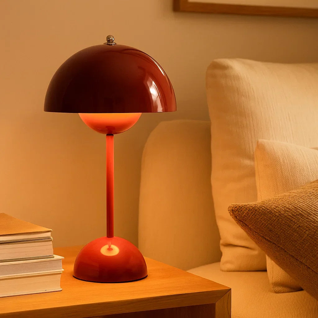 Bordslampa med touchdimmer